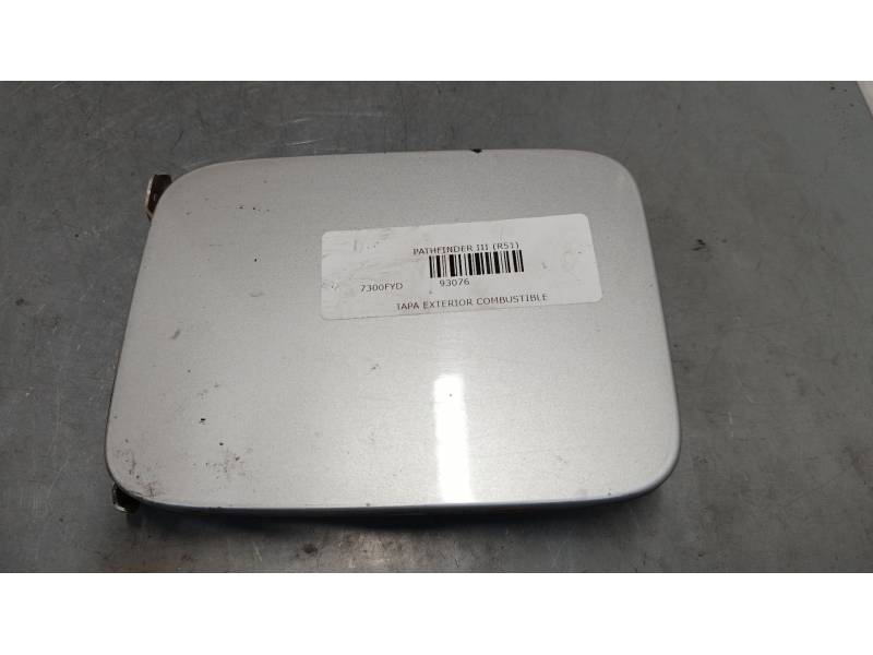 TAPA EXTERIOR COMBUSTIBLE 
