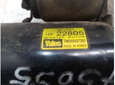 Recambio de motor arranque para hyundai getz (tb) 1.4 i referencia OEM IAM 3610022805  TM000A37201