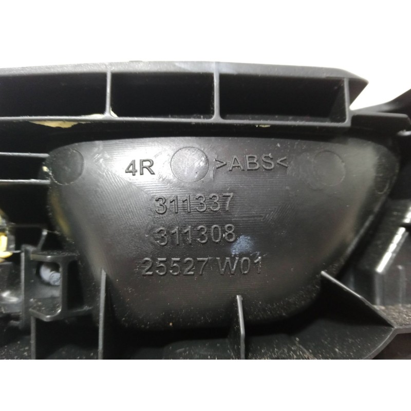 Recambio de maneta interior puerta trasera derecha para peugeot 308 ii (lb_, lp_, lw_, lh_, l3_) 1.2 thp 110 referencia OEM IAM 