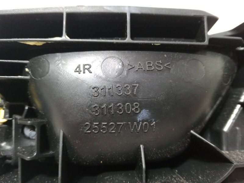 Recambio de maneta interior puerta trasera derecha para peugeot 308 ii (lb_, lp_, lw_, lh_, l3_) 1.2 thp 110 referencia OEM IAM 