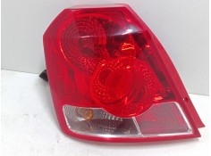 Recambio de piloto trasero izquierdo para chevrolet aveo / kalos hatchback (t200) 1.2 referencia OEM IAM   