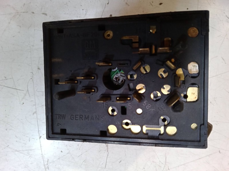 Recambio de conmutador de luces para opel zafira a monospace (t98) 2.2 dti 16v (f75) referencia OEM IAM   