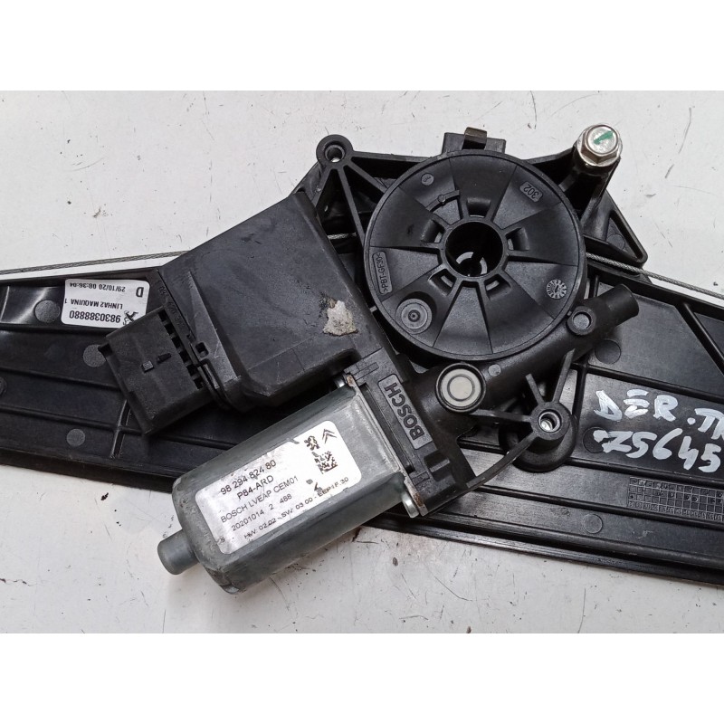 Recambio de elevalunas electrico trasero derecho para peugeot 3008 suv (mc_, mr_, mj_, m4_) 1.5 bluehdi 130 referencia OEM IAM 9