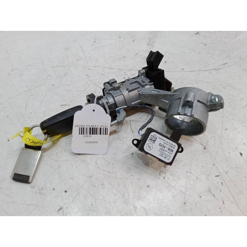 Recambio de clausor para opel zafira tourer c (p12) 1.4 lpg (75) referencia OEM IAM 13500157  A2C53409480