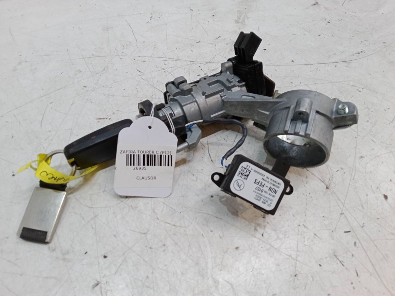 Recambio de clausor para opel zafira tourer c (p12) 1.4 lpg (75) referencia OEM IAM 13500157  A2C53409480