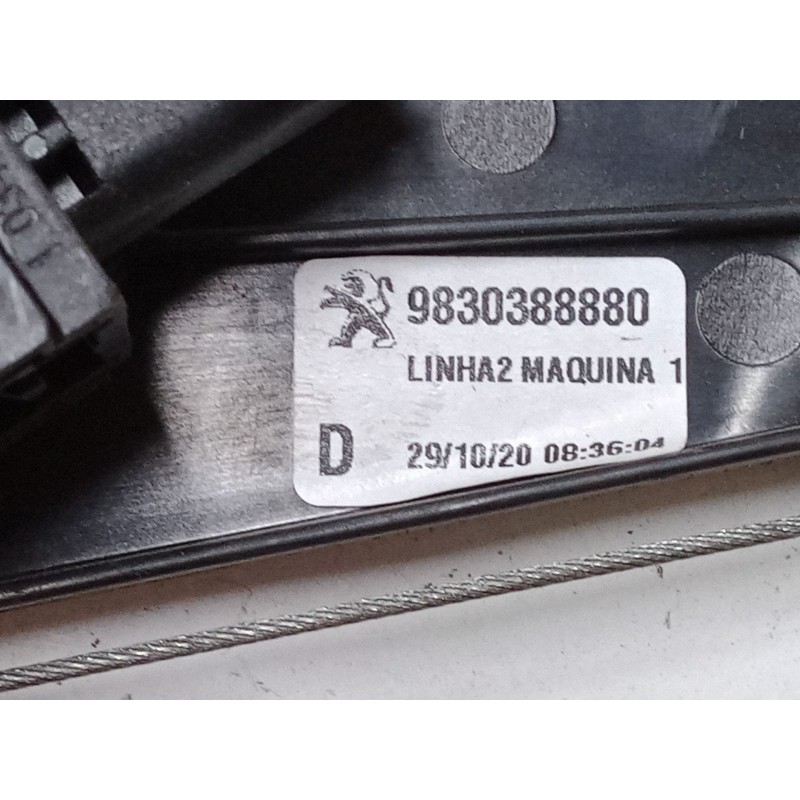 Recambio de elevalunas electrico trasero derecho para peugeot 3008 suv (mc_, mr_, mj_, m4_) 1.5 bluehdi 130 referencia OEM IAM 9