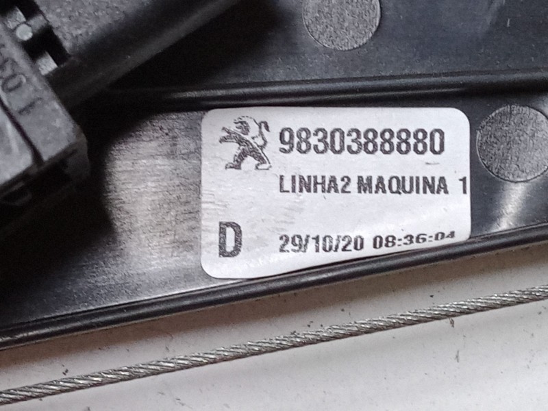 Recambio de elevalunas electrico trasero derecho para peugeot 3008 suv (mc_, mr_, mj_, m4_) 1.5 bluehdi 130 referencia OEM IAM 9