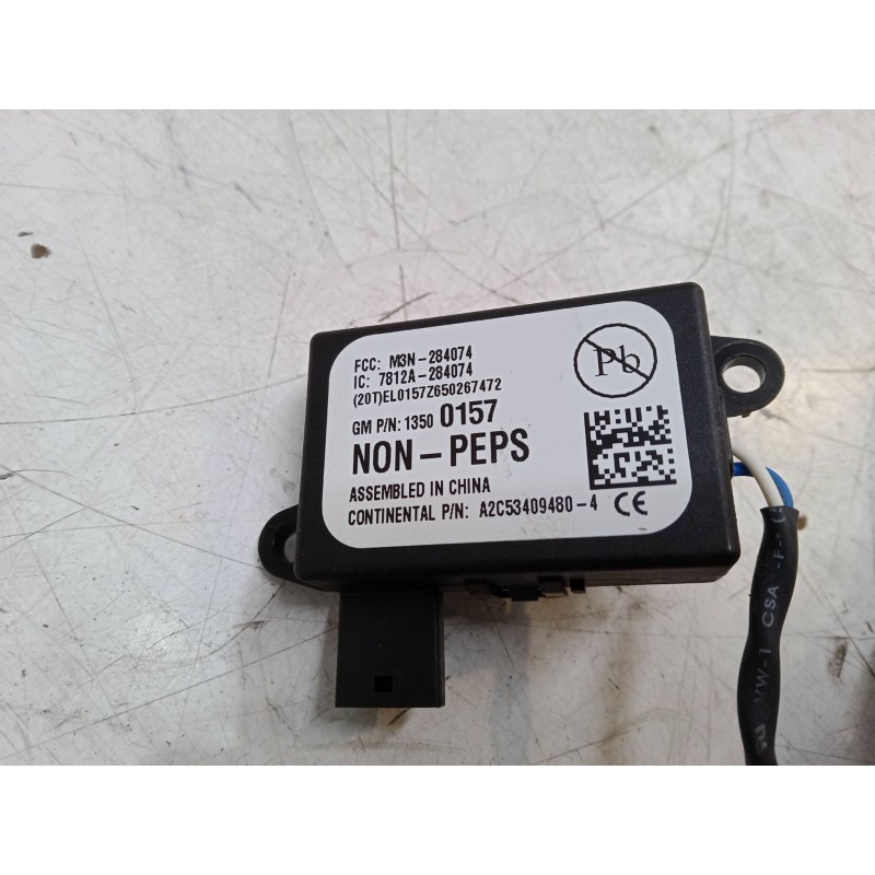 Recambio de clausor para opel zafira tourer c (p12) 1.4 lpg (75) referencia OEM IAM 13500157  A2C53409480