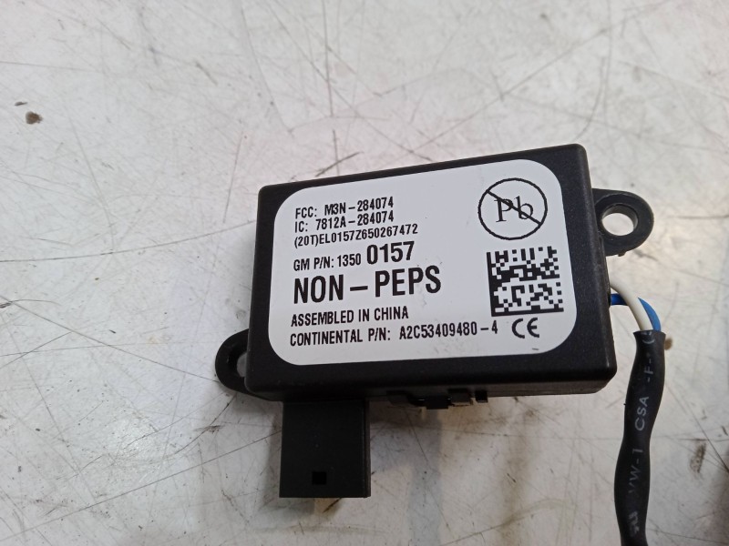 Recambio de clausor para opel zafira tourer c (p12) 1.4 lpg (75) referencia OEM IAM 13500157  A2C53409480