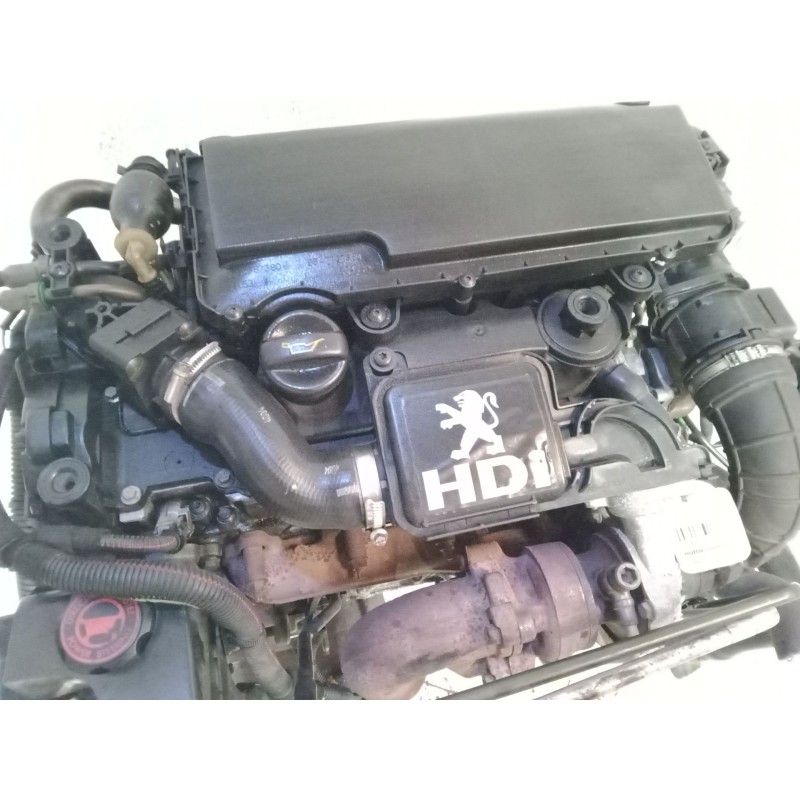 Recambio de motor completo para peugeot 206 hatchback (2a/c) 1.4 hdi eco 70 referencia OEM IAM   