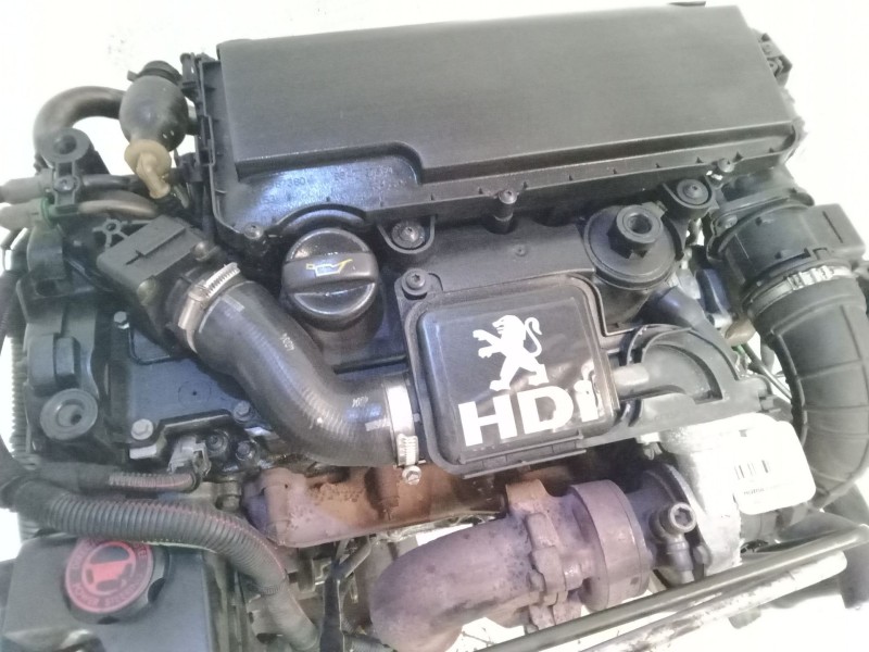 Recambio de motor completo para peugeot 206 hatchback (2a/c) 1.4 hdi eco 70 referencia OEM IAM   