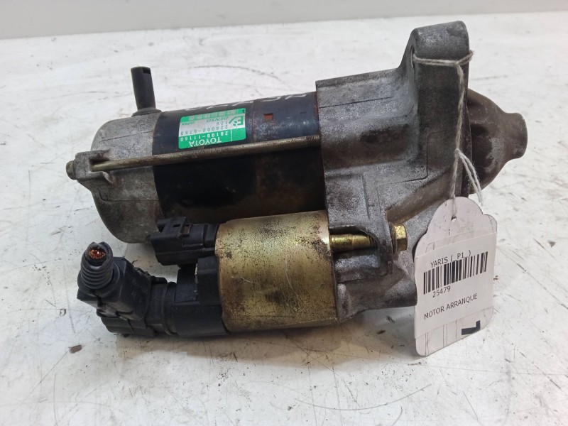 Recambio de motor arranque para toyota yaris (_p1_) 1.3 (ncp10_, scp12_) referencia OEM IAM 2815016160  2280006750