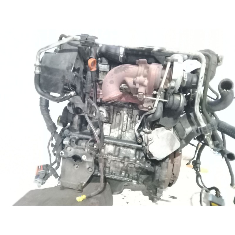 Recambio de motor completo para peugeot 206 hatchback (2a/c) 1.4 hdi eco 70 referencia OEM IAM   