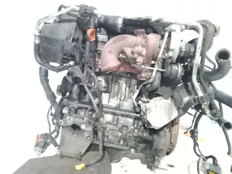 Recambio de motor completo para peugeot 206 hatchback (2a/c) 1.4 hdi eco 70 referencia OEM IAM   