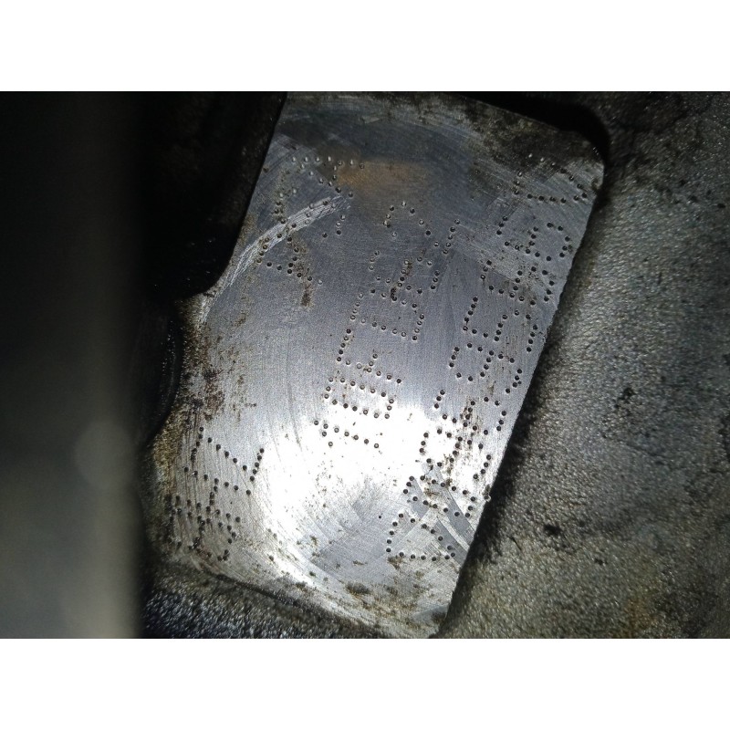 Recambio de motor completo para peugeot 206 hatchback (2a/c) 1.4 hdi eco 70 referencia OEM IAM   