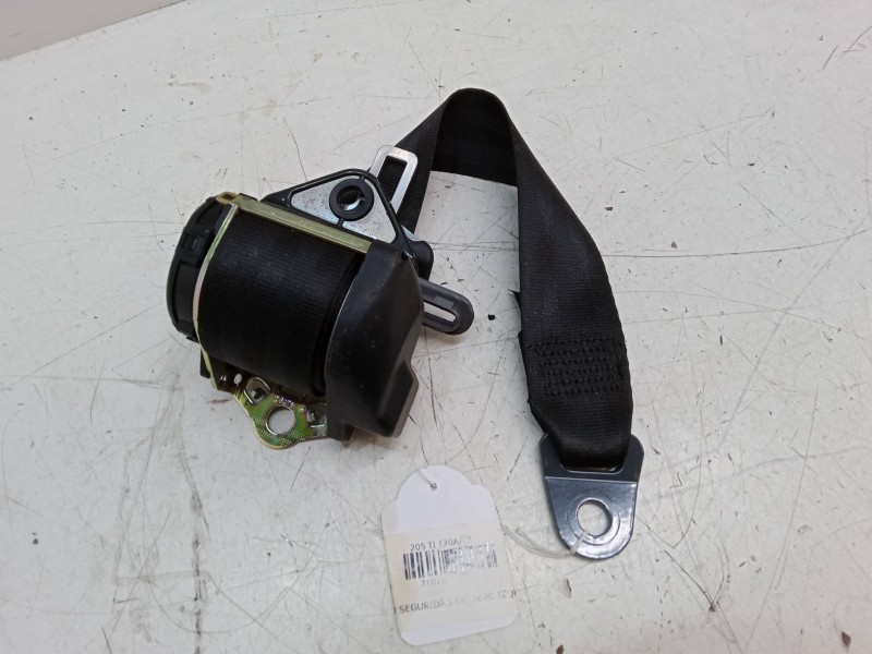 Recambio de cinturon seguridad trasero izquierdo para peugeot 205 ii (20a/c) 1.1 referencia OEM IAM   