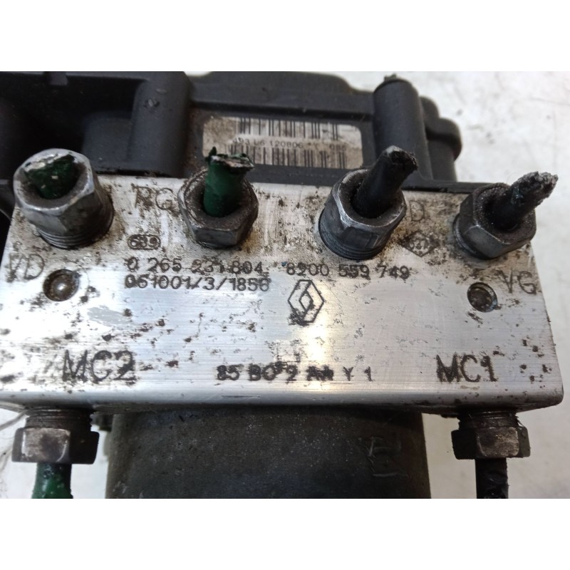 Recambio de abs para renault clio iii (br0/1, cr0/1) 1.5 dci (br17, cr17) referencia OEM IAM 8200559749 85B02AAY1 0265231804