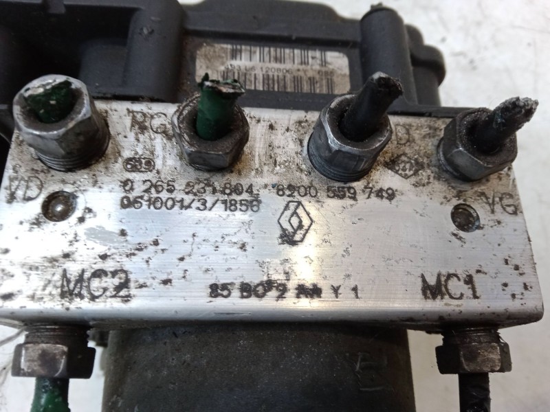 Recambio de abs para renault clio iii (br0/1, cr0/1) 1.5 dci (br17, cr17) referencia OEM IAM 8200559749 85B02AAY1 0265231804