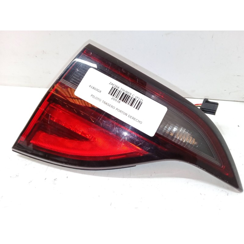 Recambio de piloto trasero porton derecho para opel zafira tourer c (p12) 1.4 lpg (75) referencia OEM IAM   
