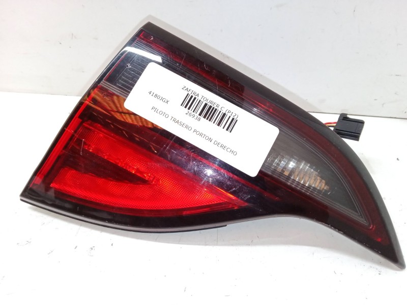 Recambio de piloto trasero porton derecho para opel zafira tourer c (p12) 1.4 lpg (75) referencia OEM IAM   