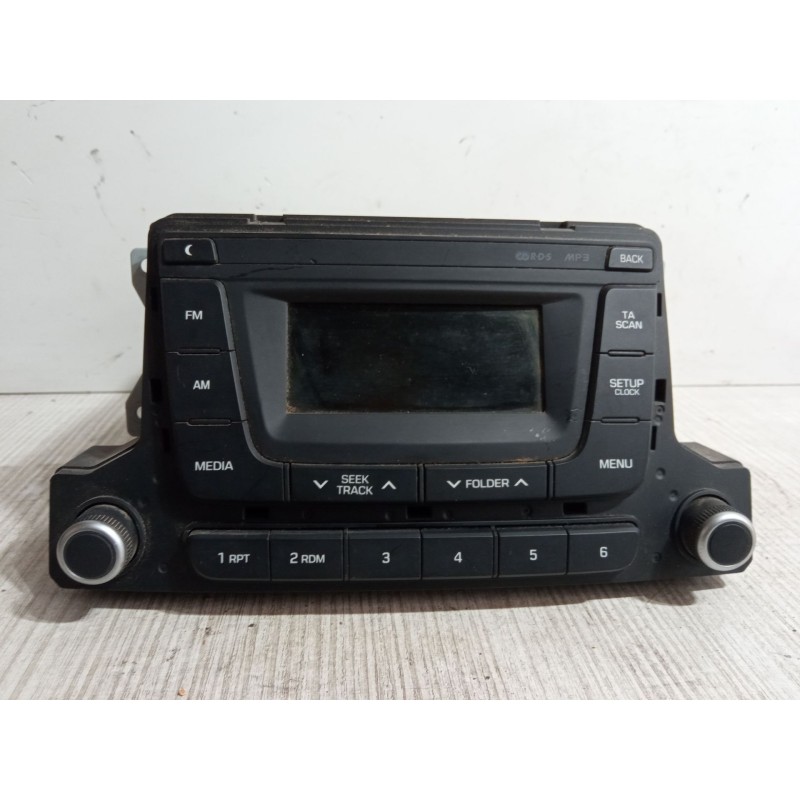 Recambio de radio cd para hyundai i10 ii (ba, ia) 1.0 referencia OEM IAM B496154010BALH  