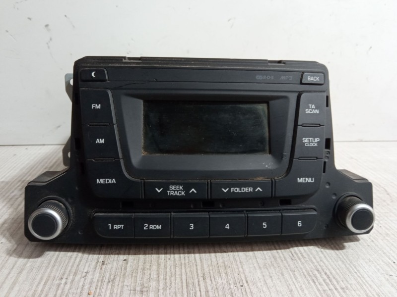 Recambio de radio cd para hyundai i10 ii (ba, ia) 1.0 referencia OEM IAM B496154010BALH  