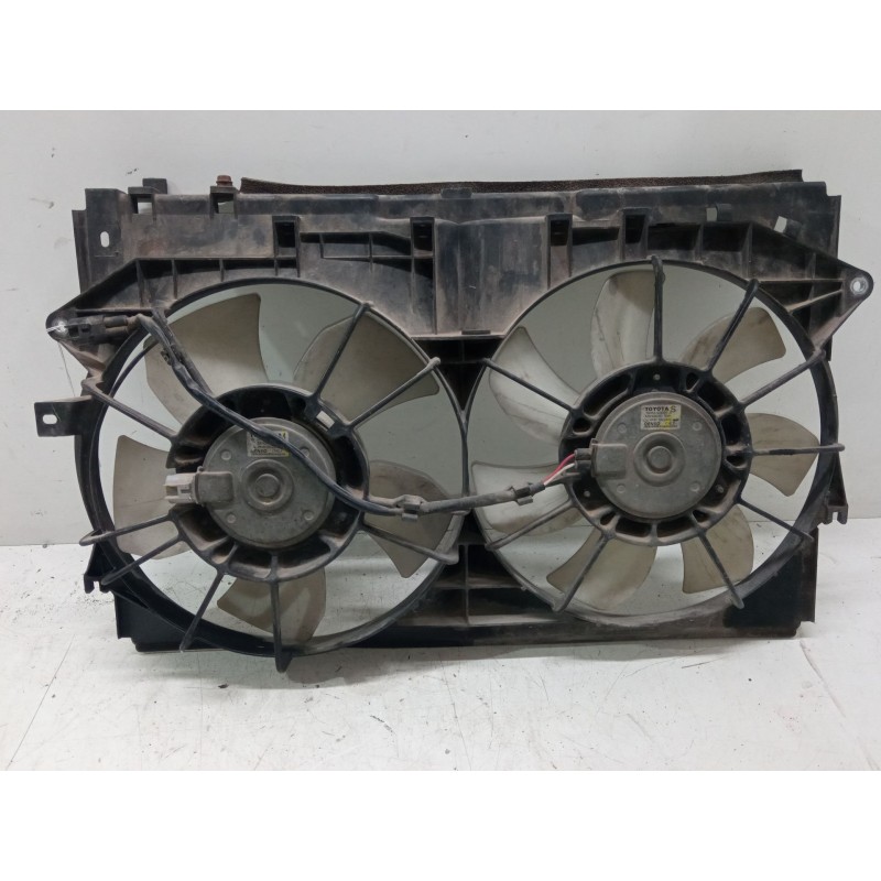 Recambio de electroventilador para toyota corolla verso (zer_, zze12_, r1_) 2.0 d-4d (cur10_) referencia OEM IAM 163630G060A  MS
