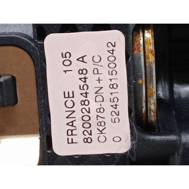 Recambio de airbag volante para renault laguna ii (bg0/1_) 2.0 16v (bg00, bg0k, bg0p, bg0w) referencia OEM IAM 8200284548A  