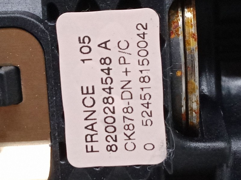Recambio de airbag volante para renault laguna ii (bg0/1_) 2.0 16v (bg00, bg0k, bg0p, bg0w) referencia OEM IAM 8200284548A  