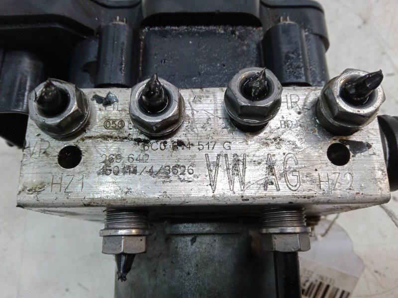 Recambio de abs para skoda fabia iii (nj3) 1.2 tsi referencia OEM IAM 6C0614517G  269642