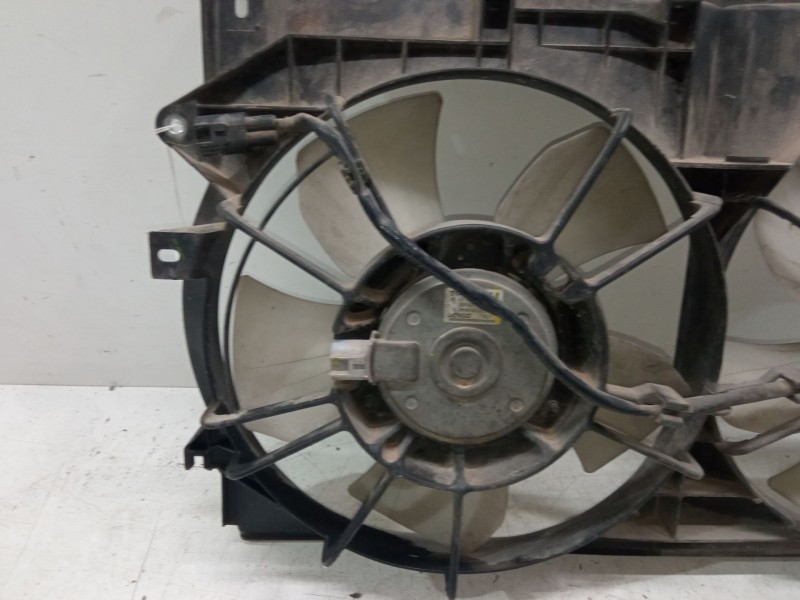 Recambio de electroventilador para toyota corolla verso (zer_, zze12_, r1_) 2.0 d-4d (cur10_) referencia OEM IAM 163630G060A  MS