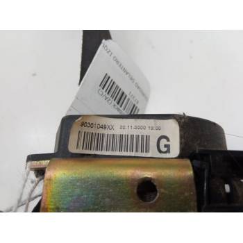 CINTURON SEGURIDAD DELANTERO IZQUIERDO 96361049XX 
