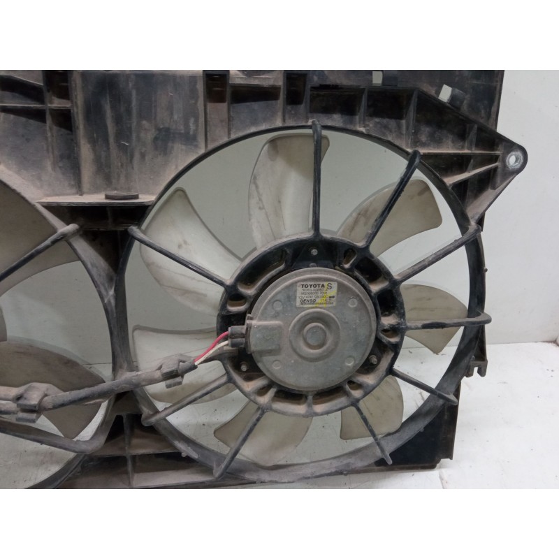 Recambio de electroventilador para toyota corolla verso (zer_, zze12_, r1_) 2.0 d-4d (cur10_) referencia OEM IAM 163630G060A  MS