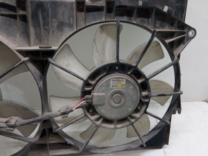 Recambio de electroventilador para toyota corolla verso (zer_, zze12_, r1_) 2.0 d-4d (cur10_) referencia OEM IAM 163630G060A  MS