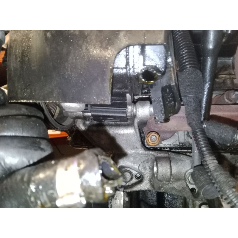 Recambio de motor completo para peugeot 206 hatchback (2a/c) 1.4 hdi eco 70 referencia OEM IAM   