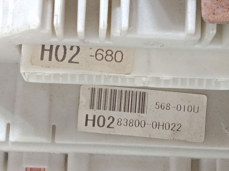 Recambio de cuadro instrumentos para citroën c1 (pm_, pn_) 1.0 referencia OEM IAM HO283800-0H022  