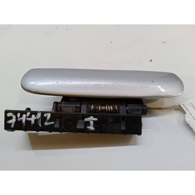 Recambio de maneta exterior puerta trasera derecha para citroën xsara (n1) 1.9 d referencia OEM IAM   