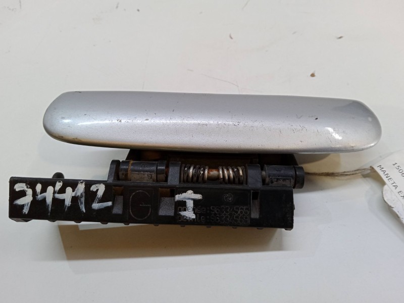 Recambio de maneta exterior puerta trasera derecha para citroën xsara (n1) 1.9 d referencia OEM IAM   