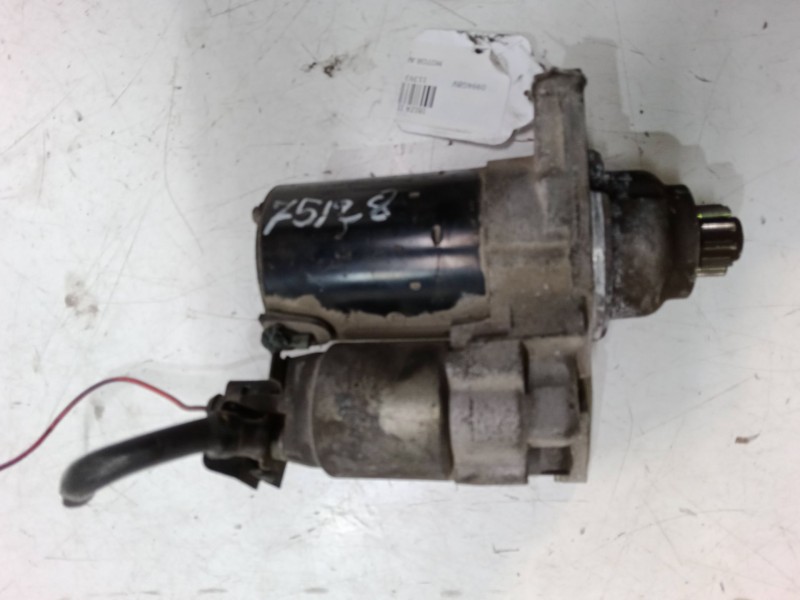 Recambio de motor arranque para seat ibiza iii (6l1) 1.4 16v referencia OEM IAM   