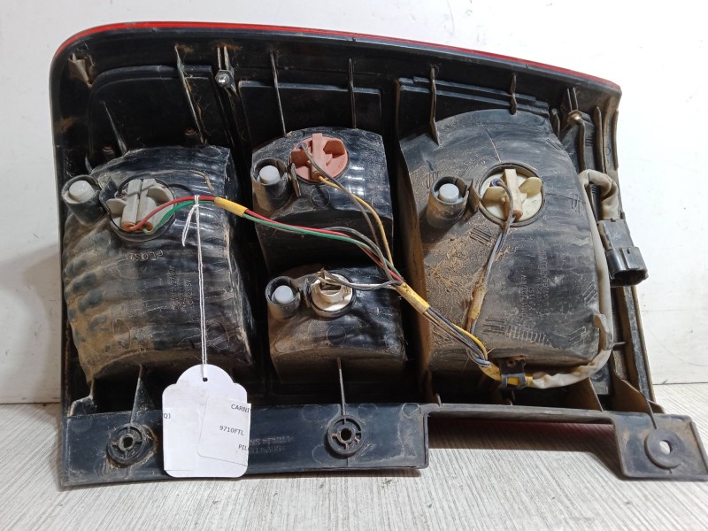 Recambio de piloto trasero izquierdo para kia carnival / grand carnival iii (vq) 2.9 crdi referencia OEM IAM   