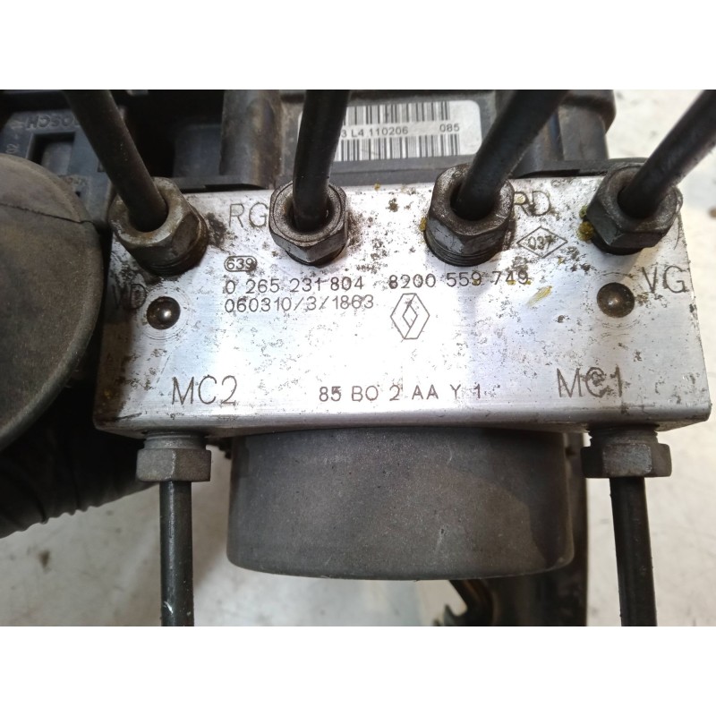 Recambio de abs para renault clio iii (br0/1, cr0/1) 1.5 dci (br17, cr17) referencia OEM IAM 8200559749 85B02AAY1 0265231804