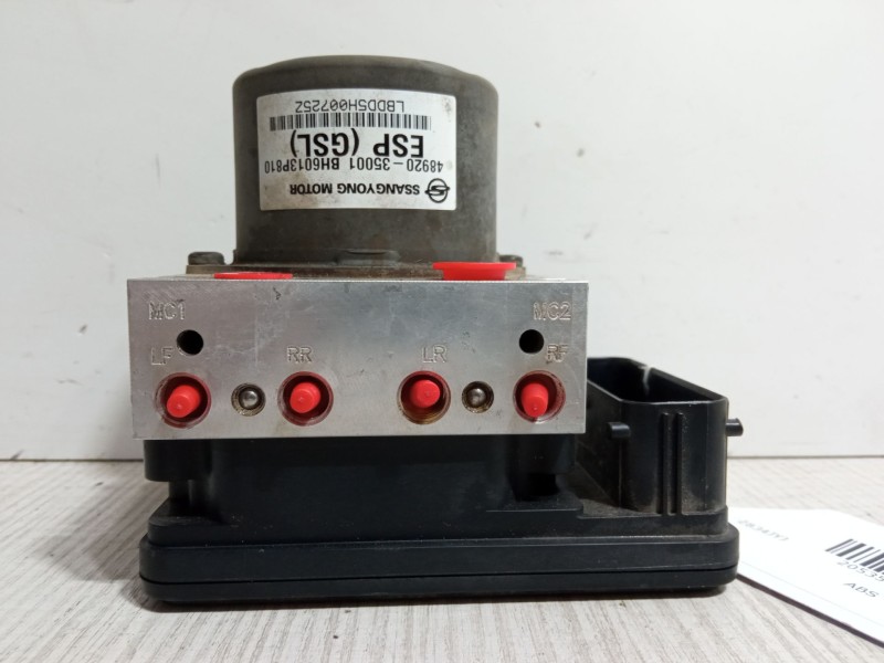 Recambio de abs para ssangyong tivoli 1.6 referencia OEM IAM BE6003P801 BH6013P810 4892035001