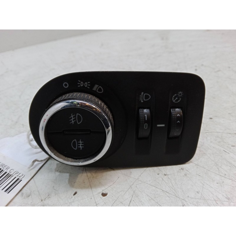 Recambio de conmutador de luces para opel zafira tourer c (p12) 1.4 lpg (75) referencia OEM IAM 13294815  