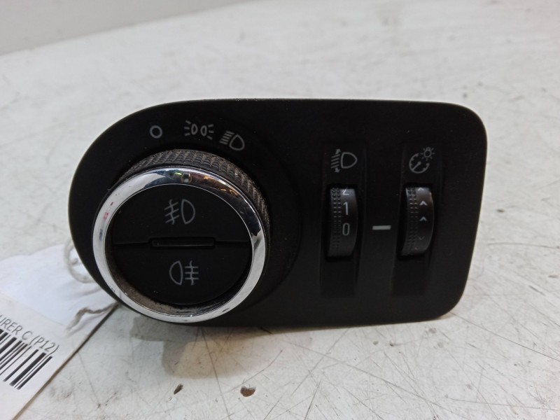 Recambio de conmutador de luces para opel zafira tourer c (p12) 1.4 lpg (75) referencia OEM IAM 13294815  