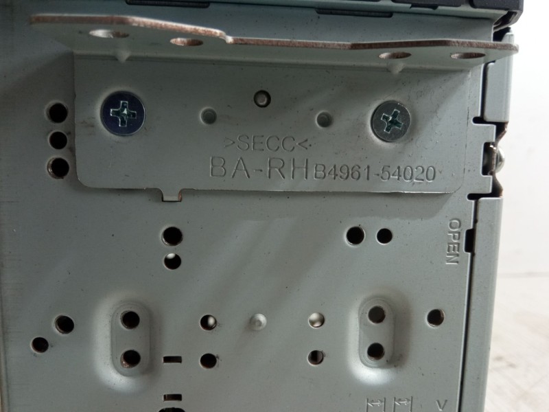 Recambio de radio cd para hyundai i10 ii (ba, ia) 1.0 referencia OEM IAM B496154010BALH  