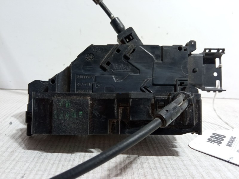 Recambio de cerradura puerta trasera derecha para peugeot 207 sw (wk_) 1.6 hdi referencia OEM IAM 24099158  