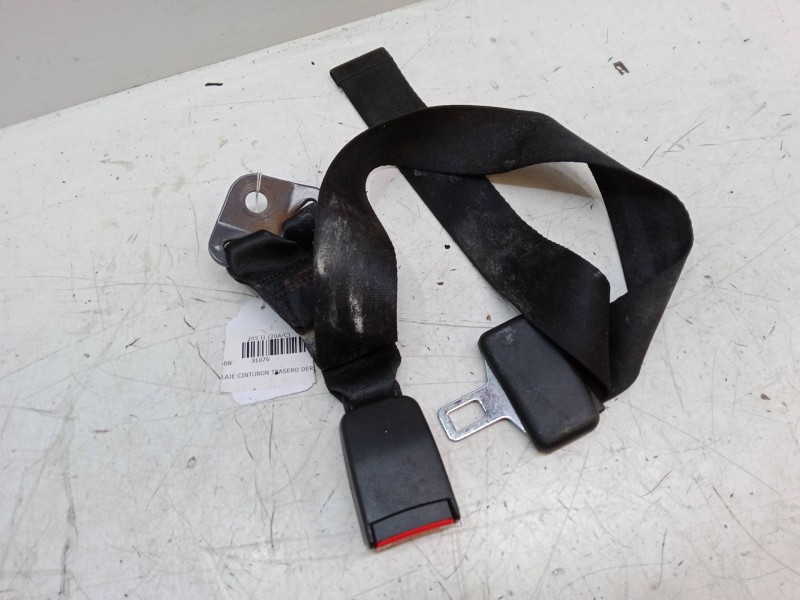 Recambio de anclaje cinturon trasero derecho para peugeot 205 ii (20a/c) 1.1 referencia OEM IAM   