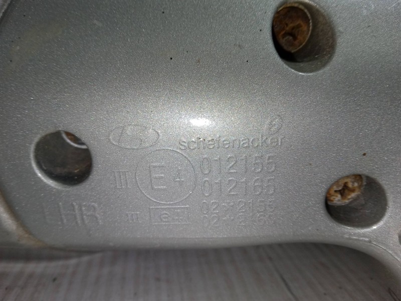 Recambio de retrovisor electrico derecho para hyundai terracan (hp) 2.9 crdi 4wd referencia OEM IAM   