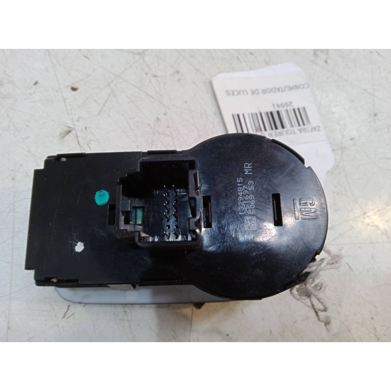 Recambio de conmutador de luces para opel zafira tourer c (p12) 1.4 lpg (75) referencia OEM IAM 13294815  