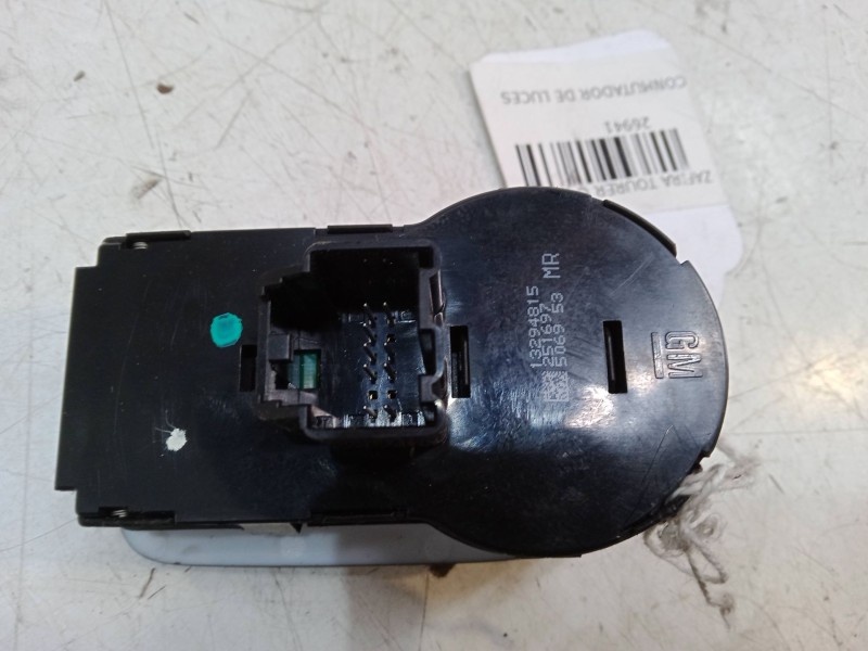 Recambio de conmutador de luces para opel zafira tourer c (p12) 1.4 lpg (75) referencia OEM IAM 13294815  